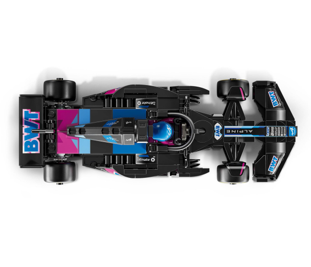 LEGO Speed Champions 77248 Bolid F1® BWT Alpine Team A524 - 1308240 - zdjęcie 12